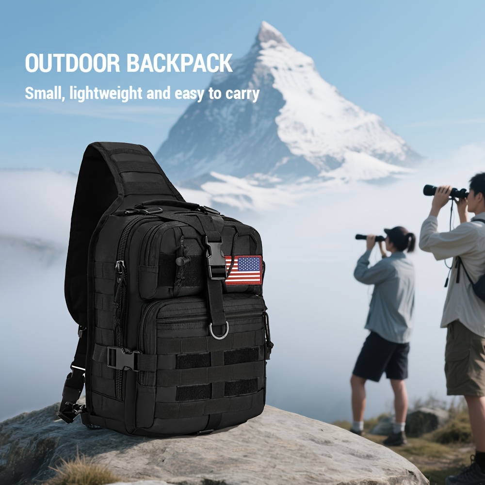 1pc 6.6gal Tactical Sling Back - Edc Everyday Carry Bag ulasan dan harga