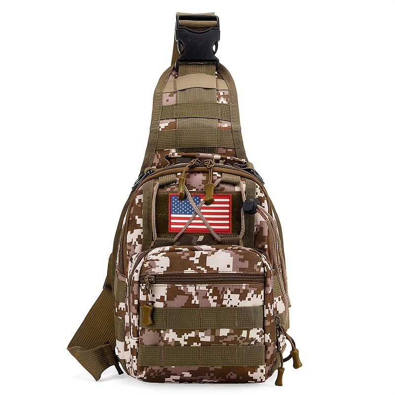 1pc 6.6gal Tactical Sling Back - Edc Everyday Carry Bag ulasan dan harga