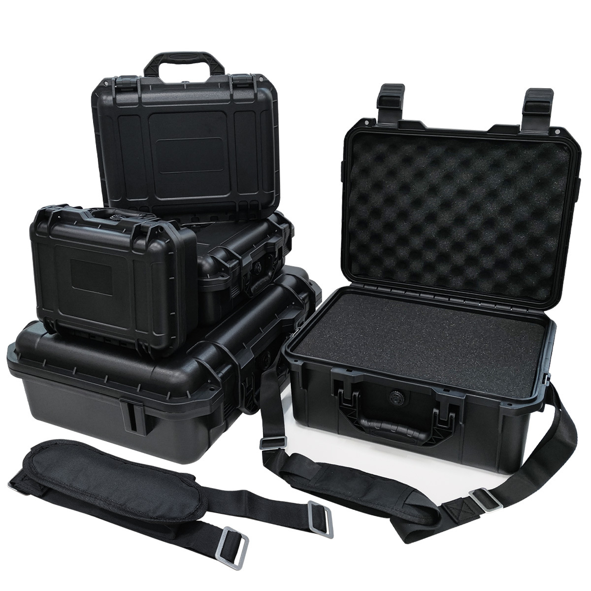 Equipment Hard Case with Pre-c - Edc Carry Case ulasan dan harga