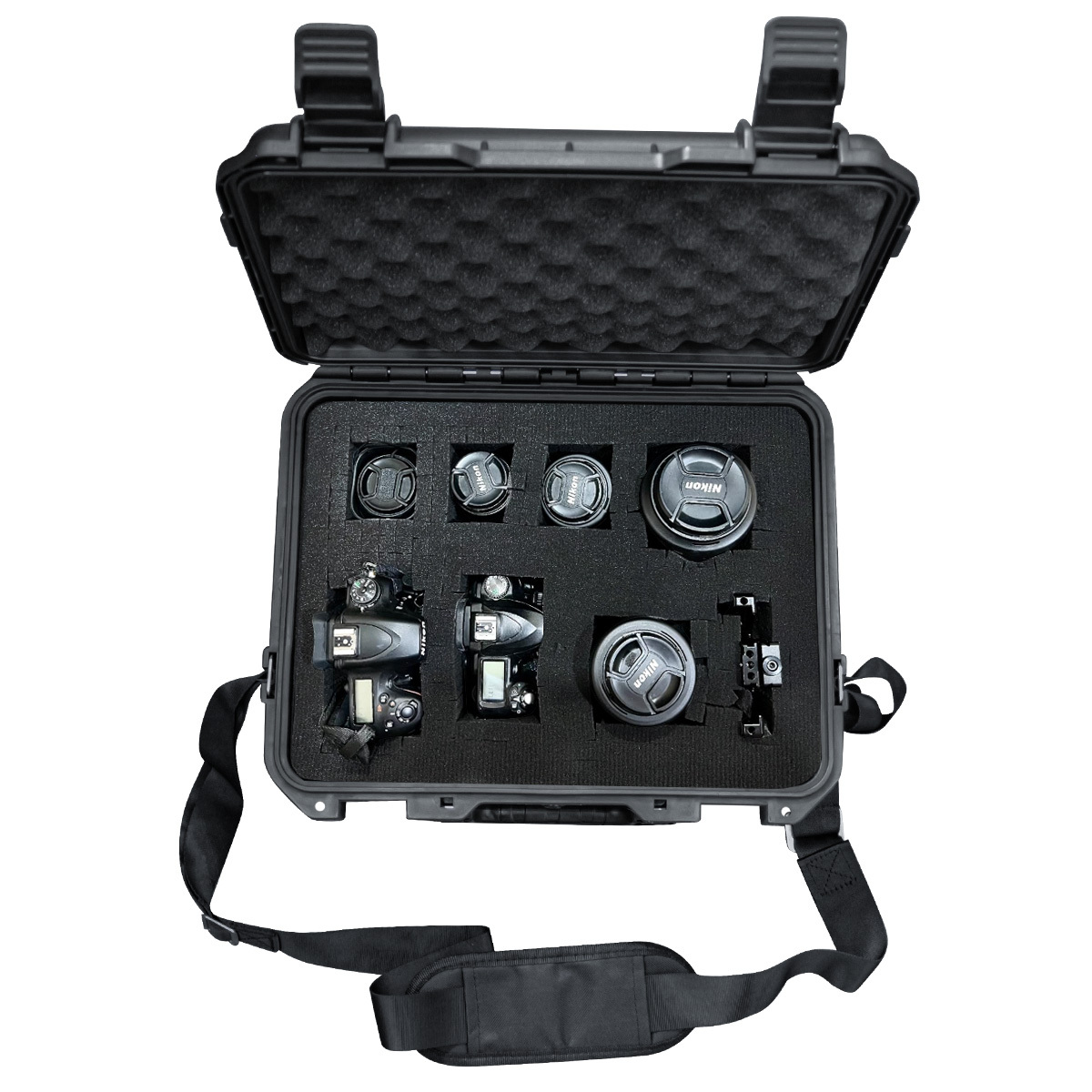 Equipment Hard Case with Pre-c - Edc Carry Case ulasan dan harga