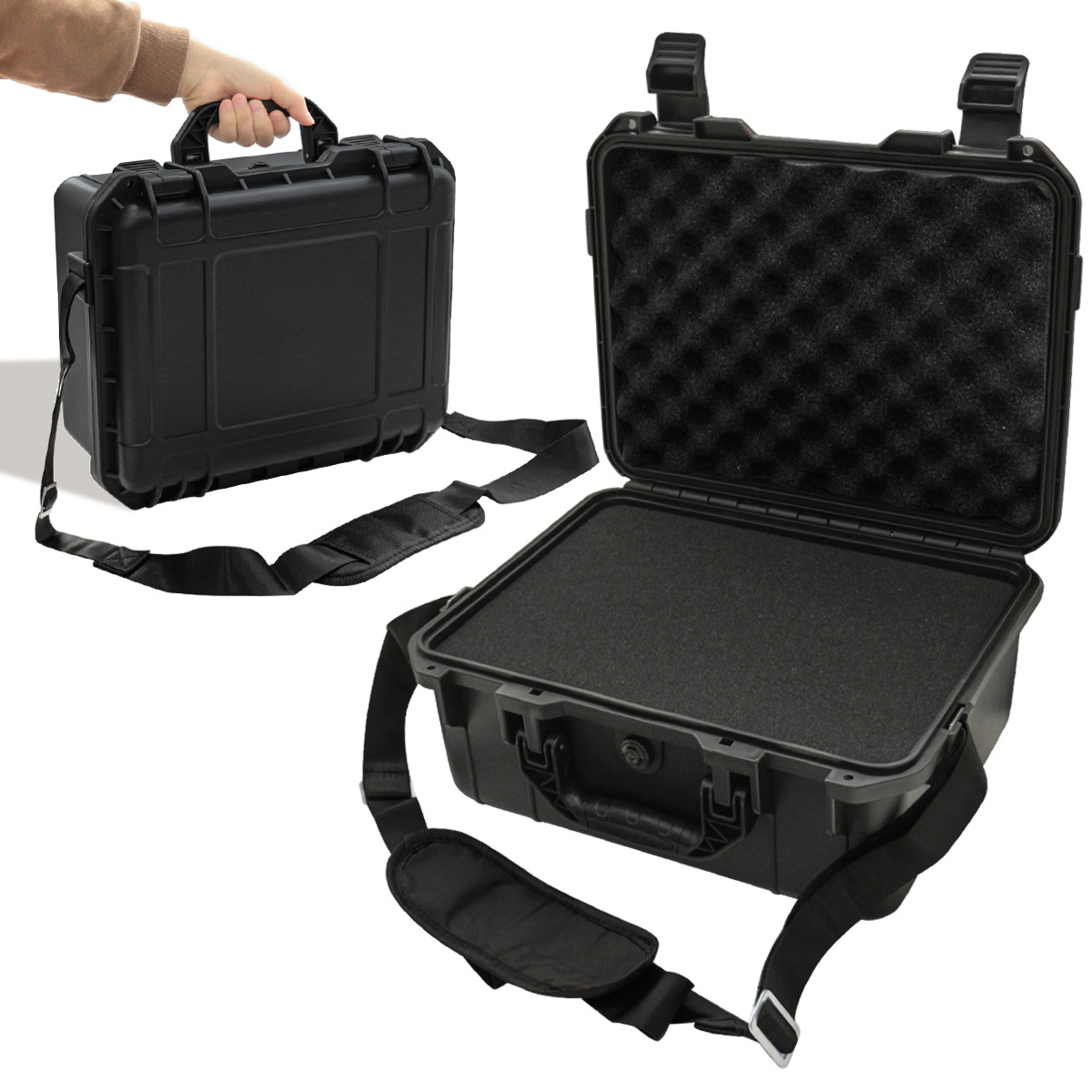 Equipment Hard Case with Pre-c - Edc Carry Case ulasan dan harga