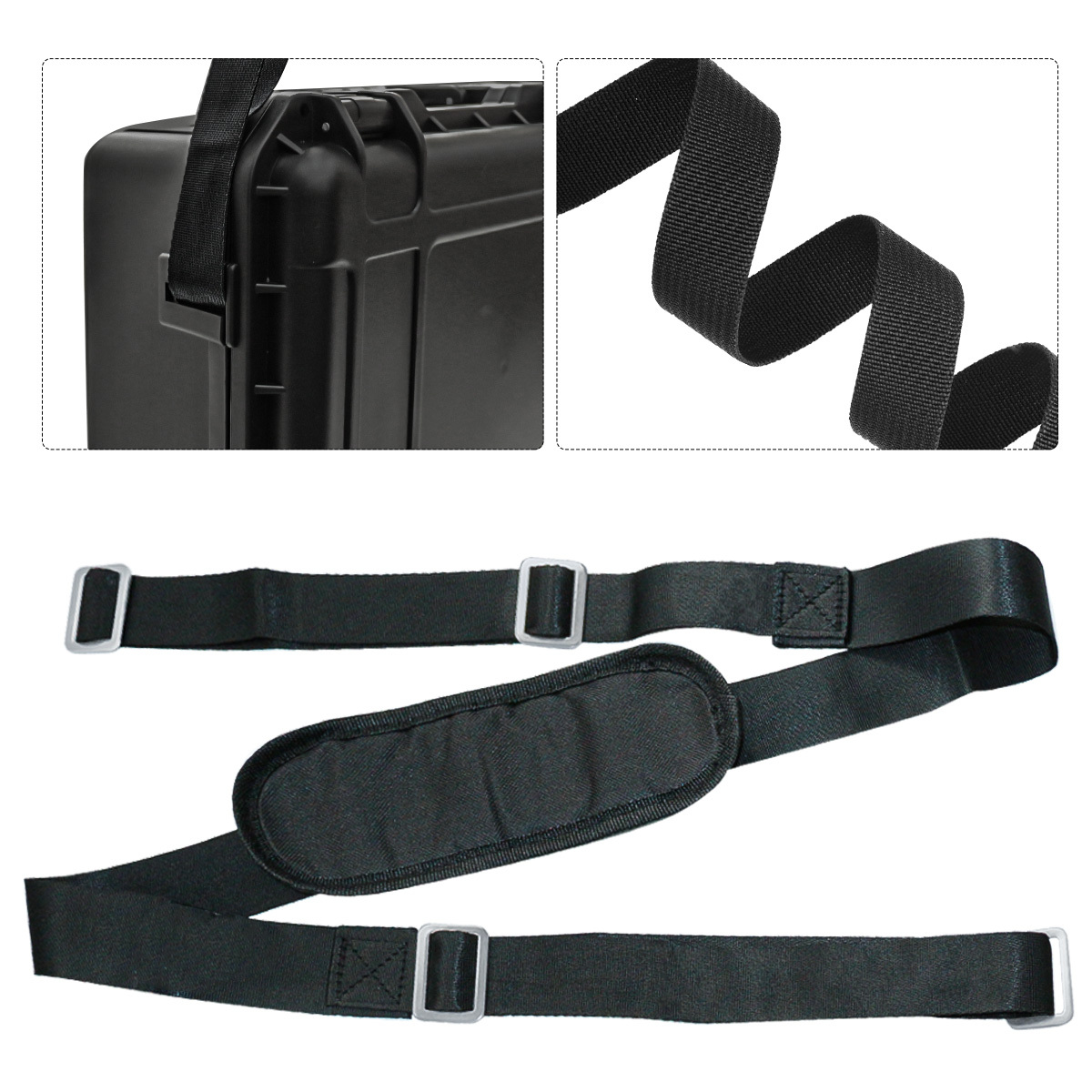 Equipment Hard Case with Pre-c - Edc Carry Case ulasan dan harga