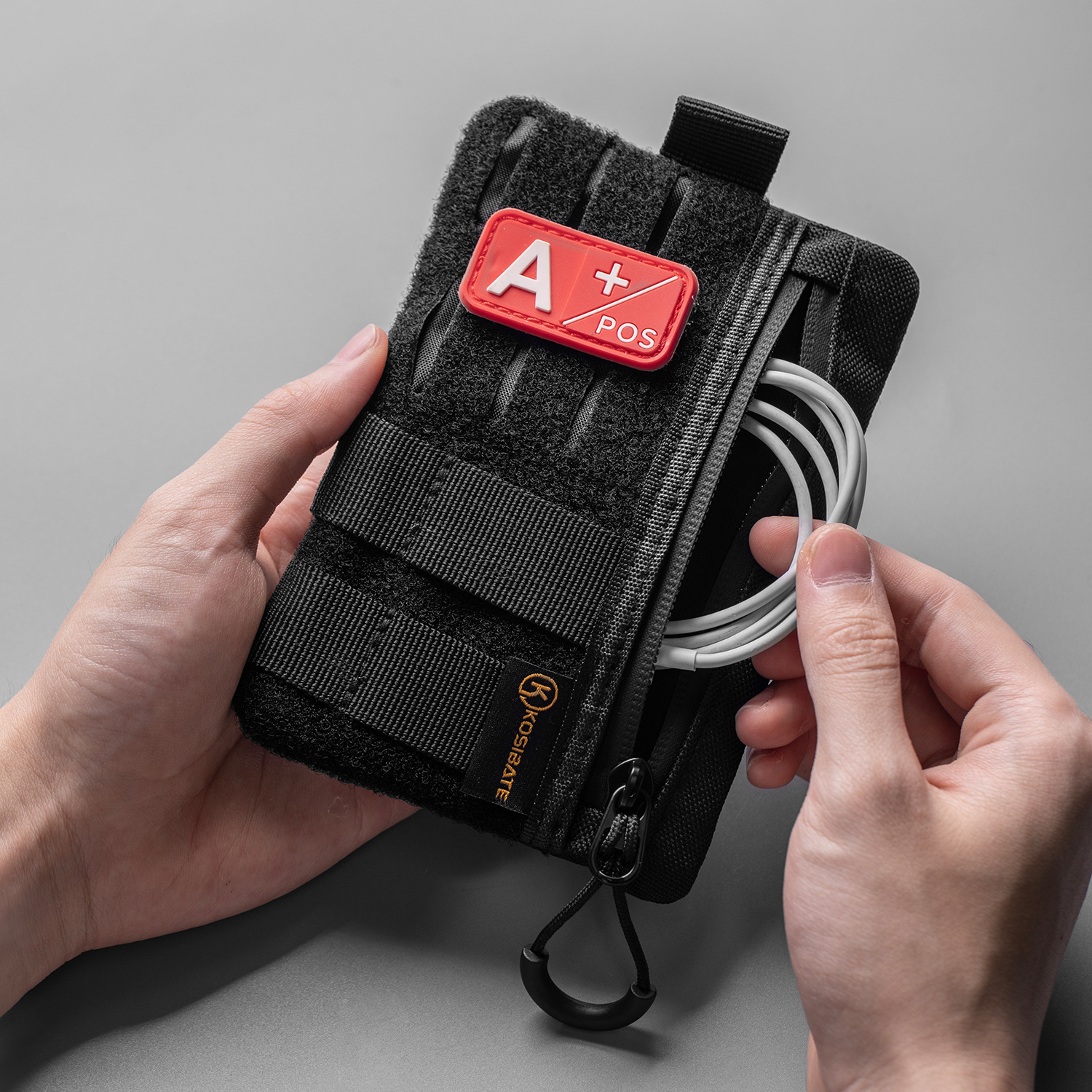 EDC Organizer Pouch with DIY P - Edc Everyday Carry Gear ulasan dan harga