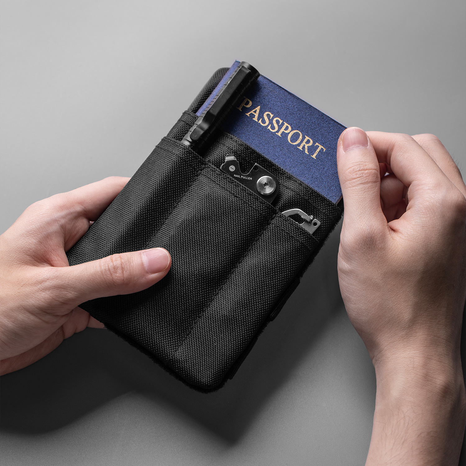 EDC Organizer Pouch with DIY P - Edc Everyday Carry Gear ulasan dan harga