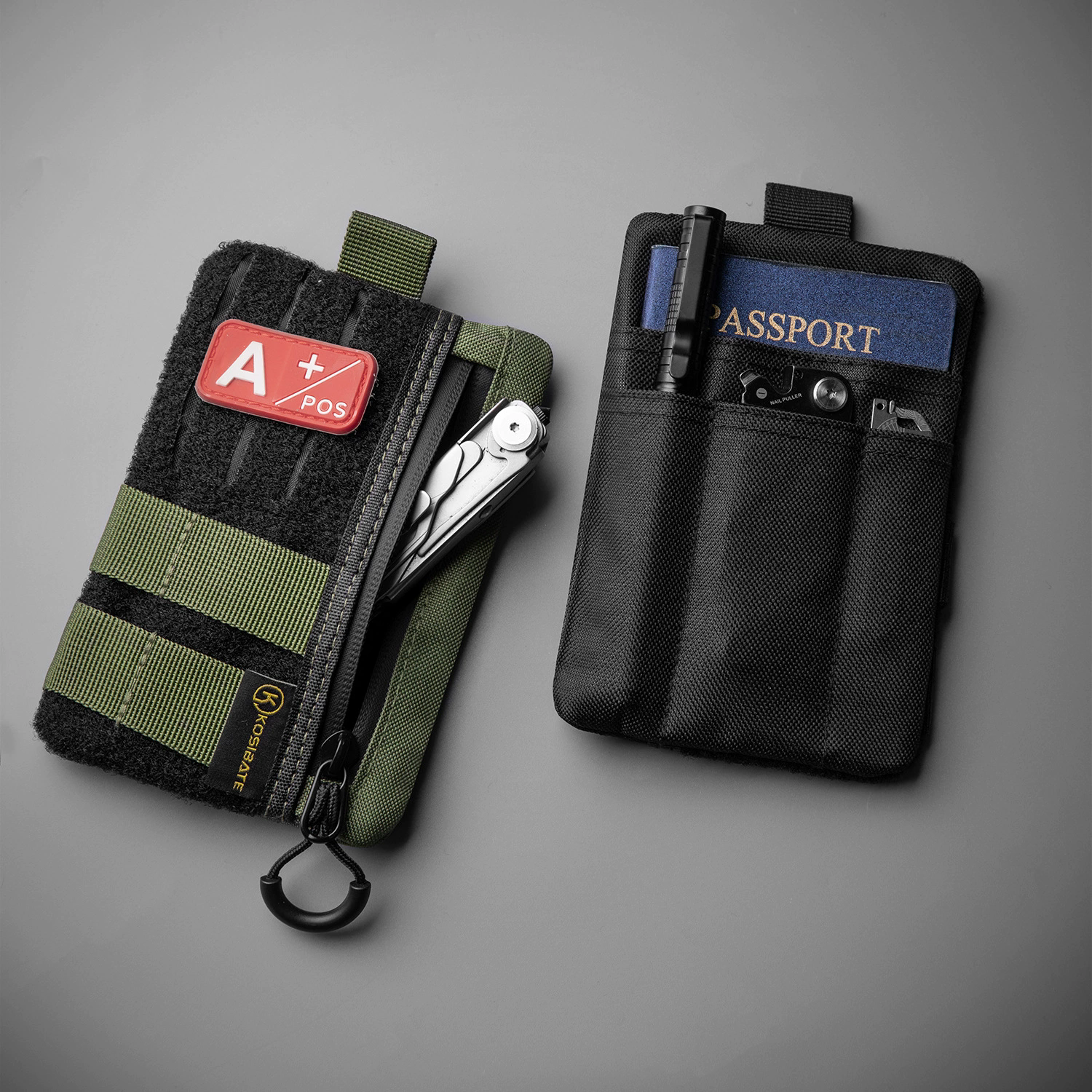 EDC Organizer Pouch with DIY P - Edc Everyday Carry Gear ulasan dan harga