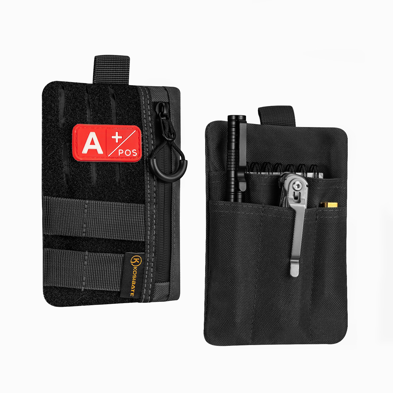EDC Organizer Pouch with DIY P - Edc Everyday Carry Gear ulasan dan harga