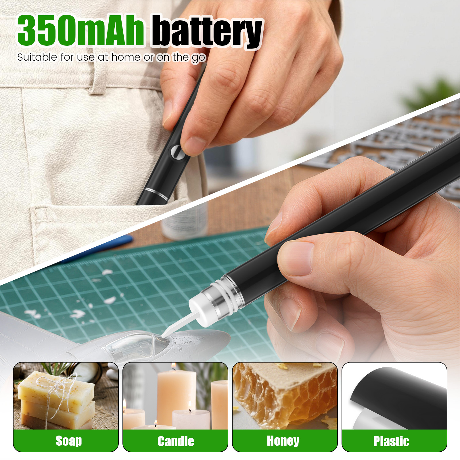 Electric Hot Knife Multifuncti - Pocket Knife Ceramic ulasan dan harga