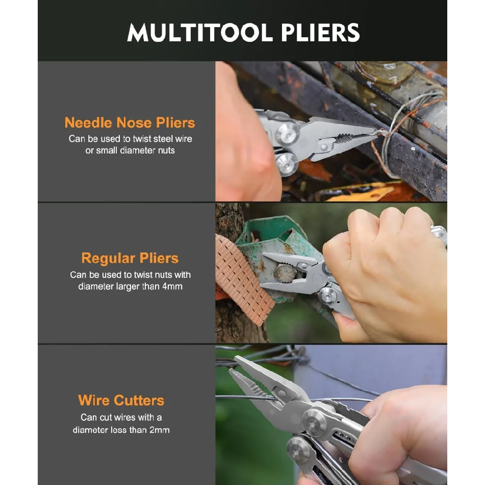 For Camping Fishing Daily Carr - Edc Carry Pliers ulasan dan harga