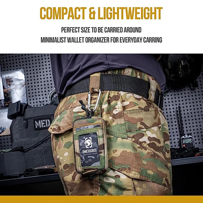 ONETIGRIS Waterproof EDC Pouch - Edc Carry Case ulasan dan harga