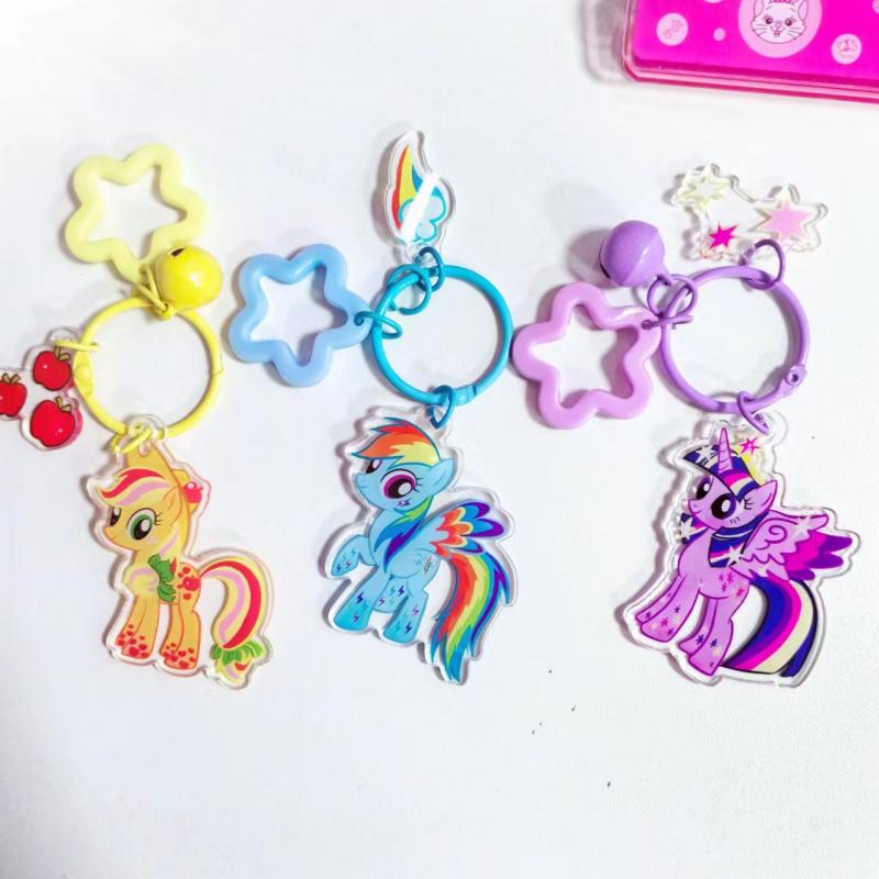 Anime Kawaii Unicorn Keychain  - Carabiner Keychain ulasan dan harga