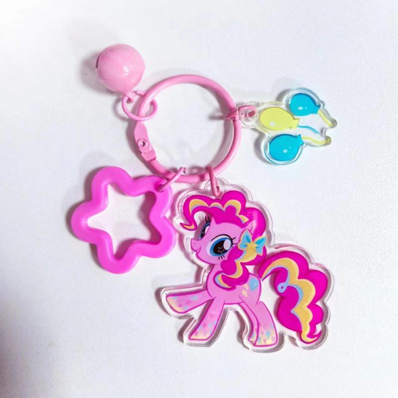 Anime Kawaii Unicorn Keychain  - Carabiner Keychain ulasan dan harga