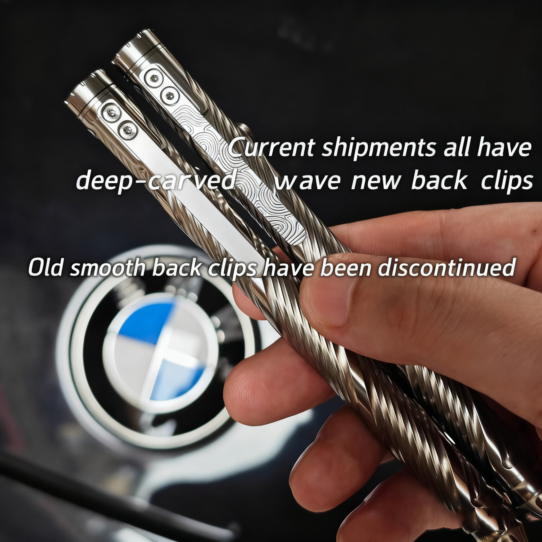 EDC Titanium Pen with Ball Bea - Edc Everyday Carry Gear ulasan dan harga
