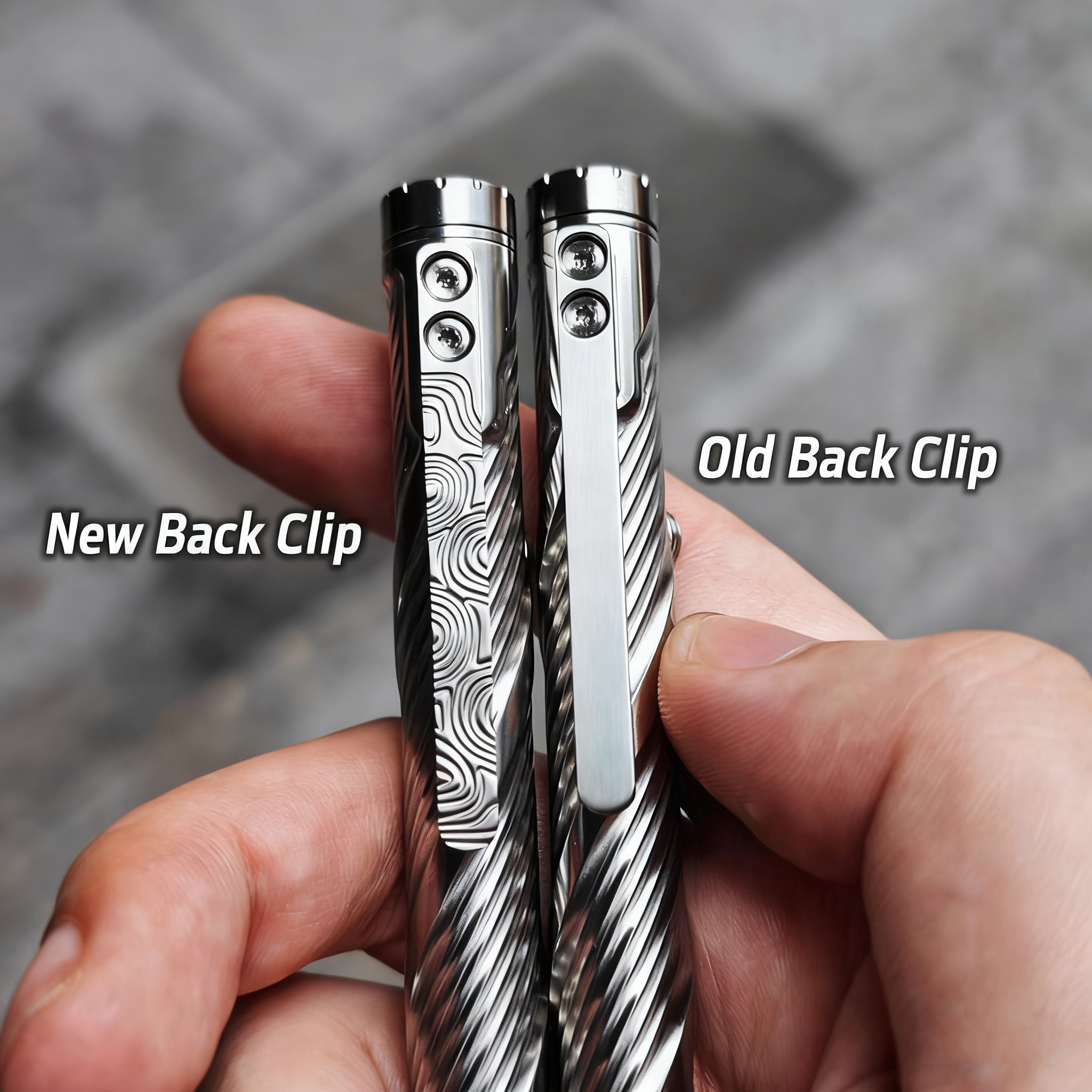 EDC Titanium Pen with Ball Bea - Edc Everyday Carry Gear ulasan dan harga