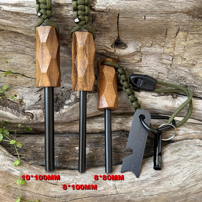 New Outdoor Fire Starting Magn - Ferro Rod Striker ulasan dan harga