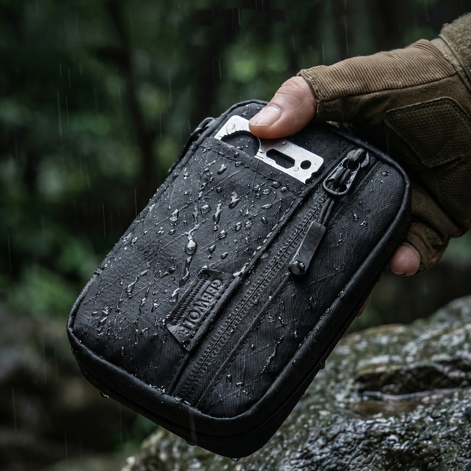 Outdoor X-PAC Multi-Functional - Edc Carry Case ulasan dan harga