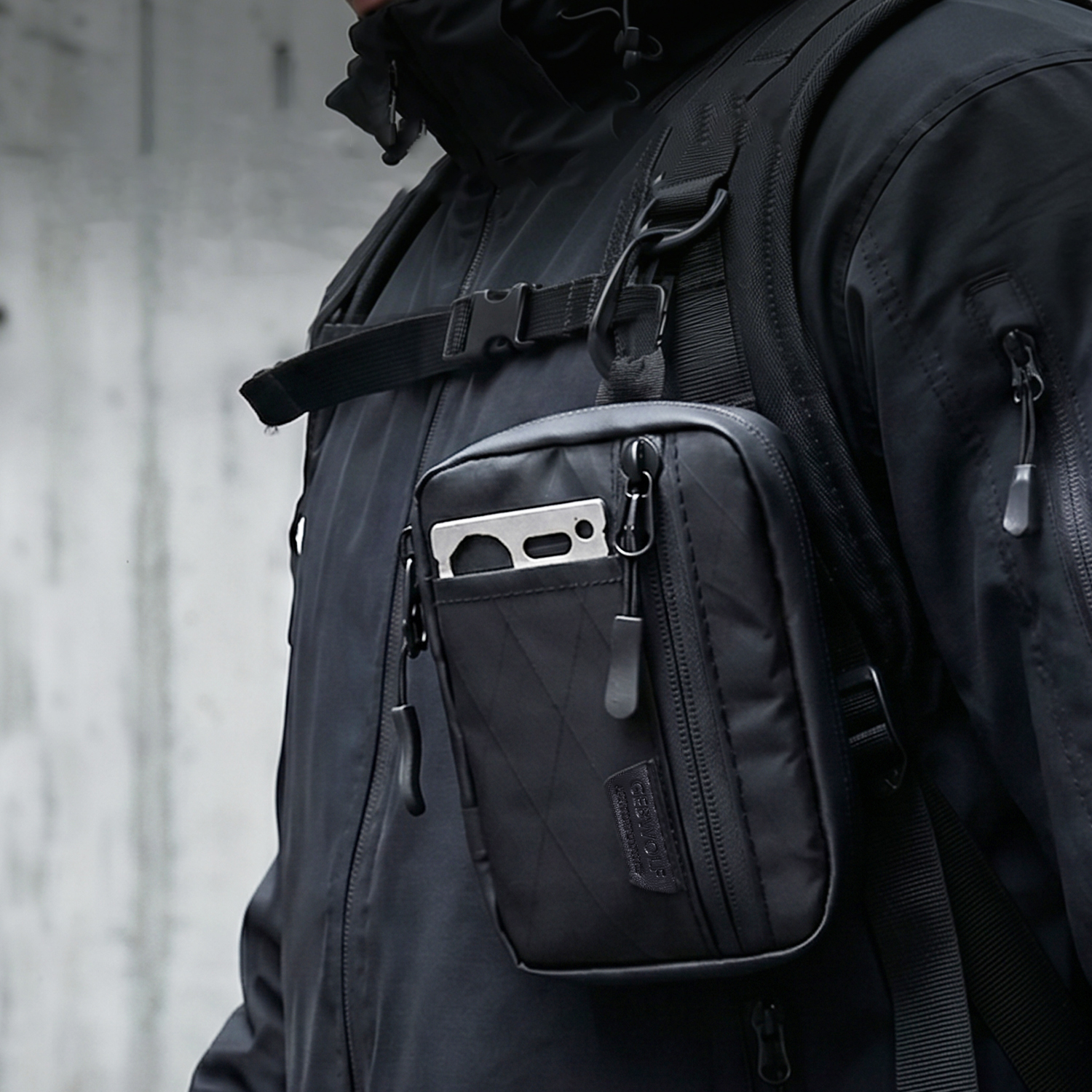 Outdoor X-PAC Multi-Functional - Edc Carry Case ulasan dan harga
