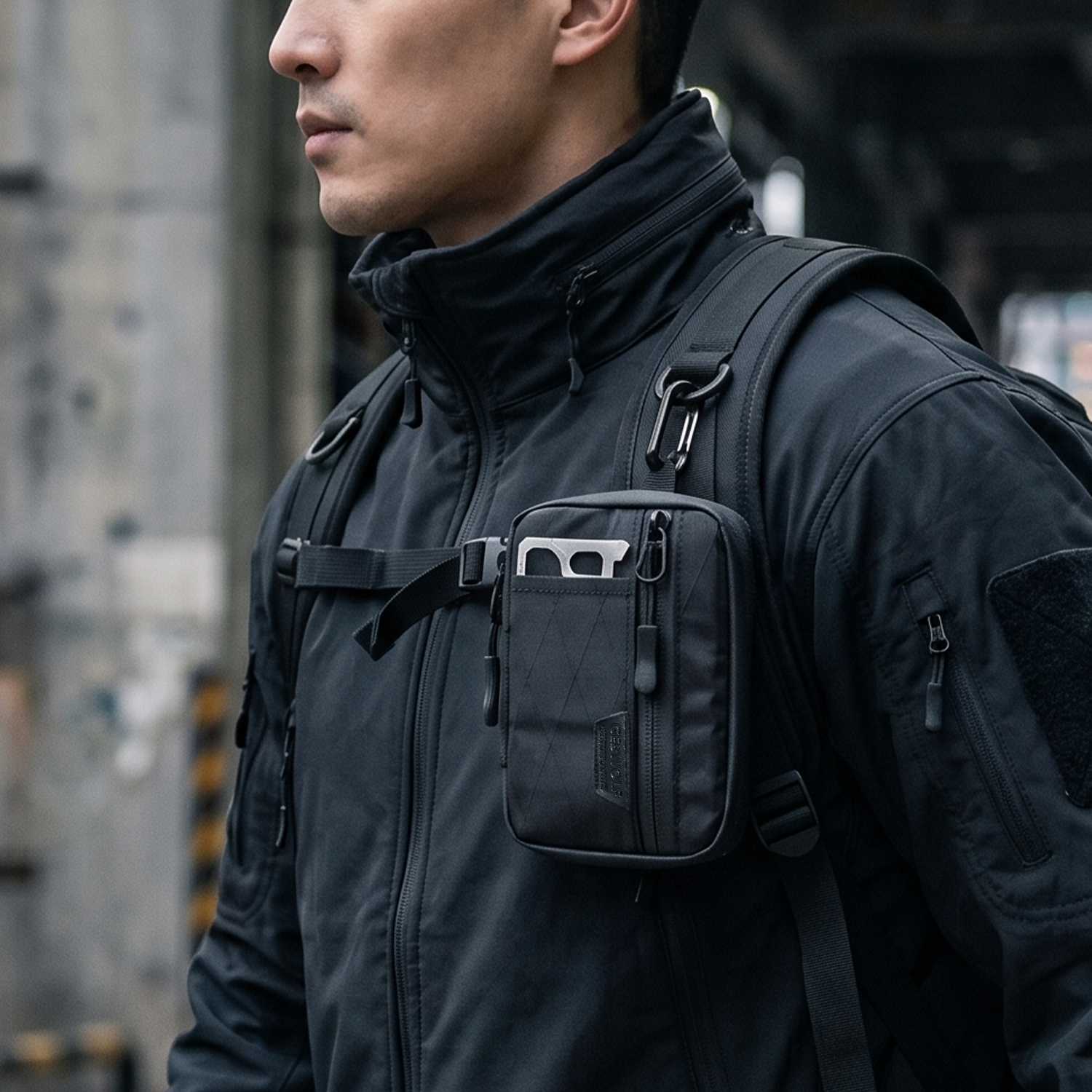 Outdoor X-PAC Multi-Functional - Edc Carry Case ulasan dan harga