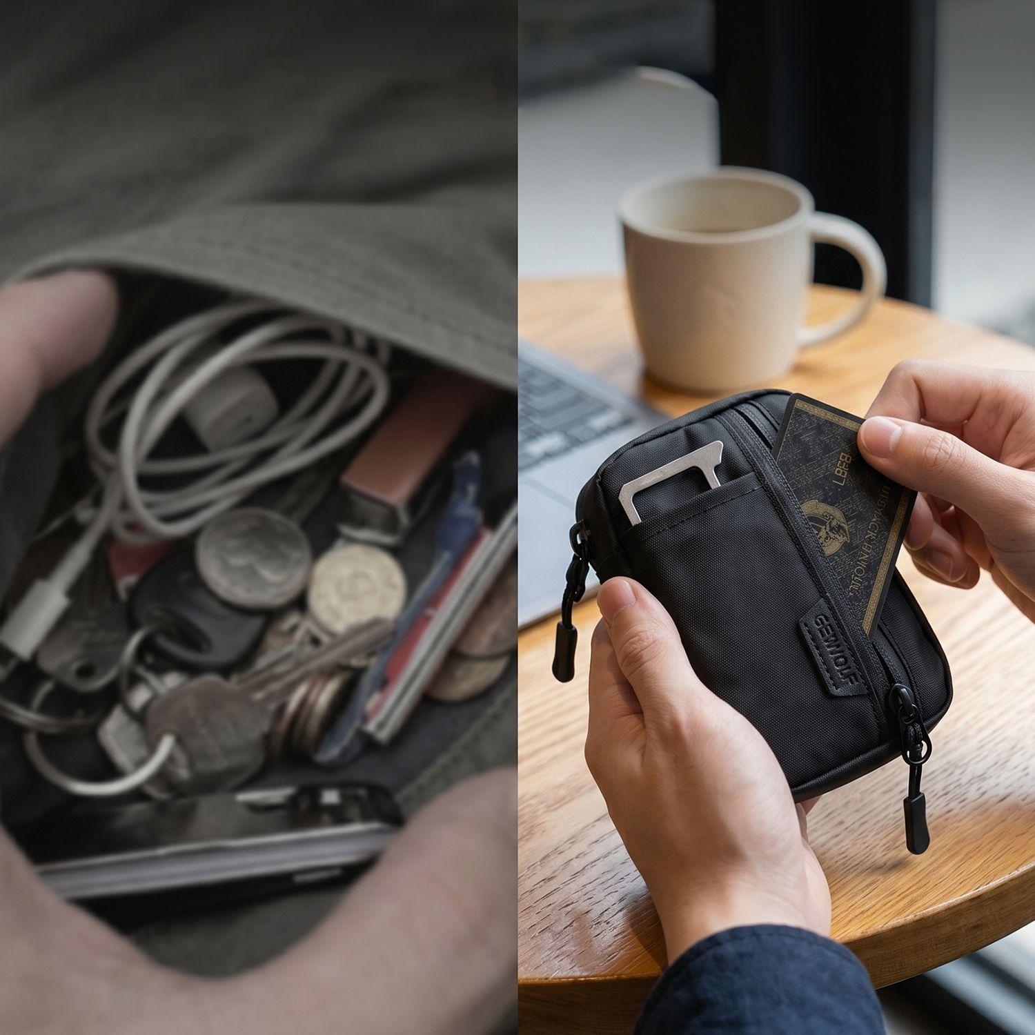 Outdoor X-PAC Multi-Functional - Edc Carry Case ulasan dan harga