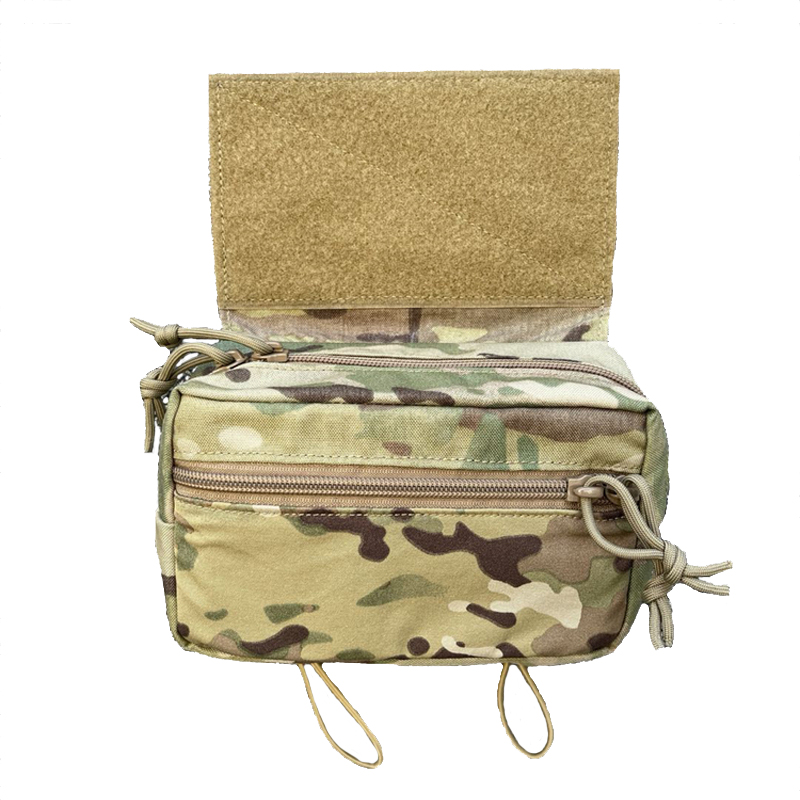 Tactical Hanging Pouch MK3 MK4 - Edc Carry Items ulasan dan harga