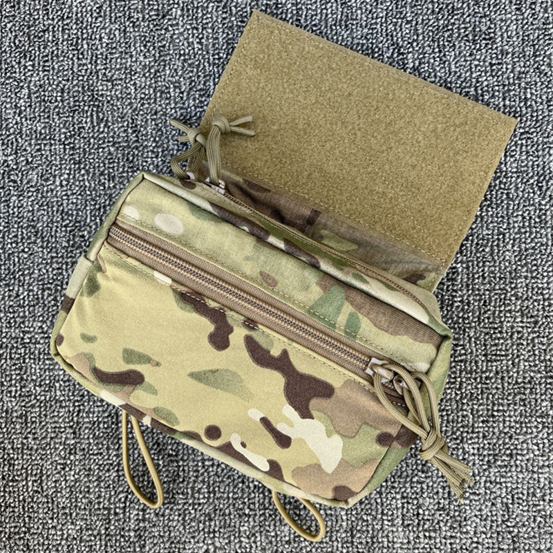 Tactical Hanging Pouch MK3 MK4 - Edc Carry Items ulasan dan harga