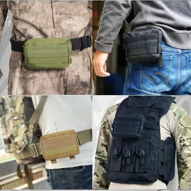 Outdoor EDC Hunting Tatical Mo - Edc Carry Box ulasan dan harga