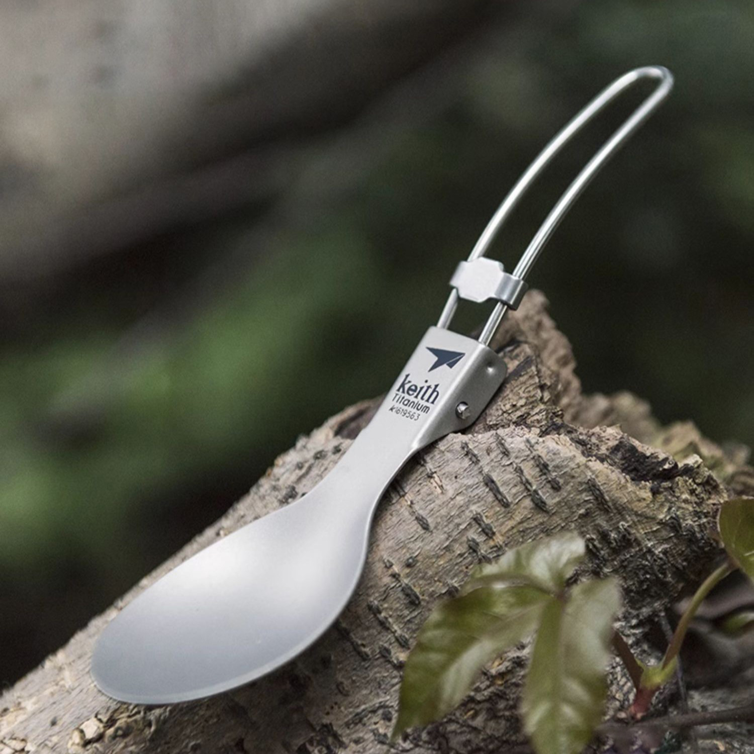 Keith Titanium Tableware Spoon - Edc Everyday Carry Knives ulasan dan harga