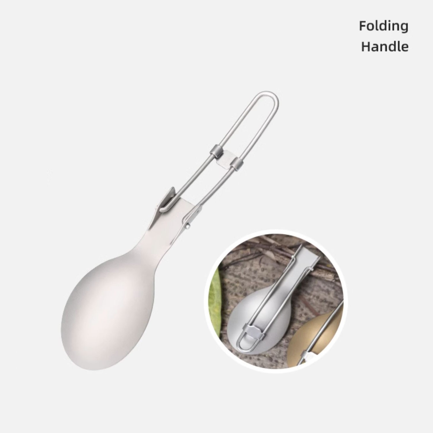 Keith Titanium Tableware Spoon - Edc Everyday Carry Knives ulasan dan harga
