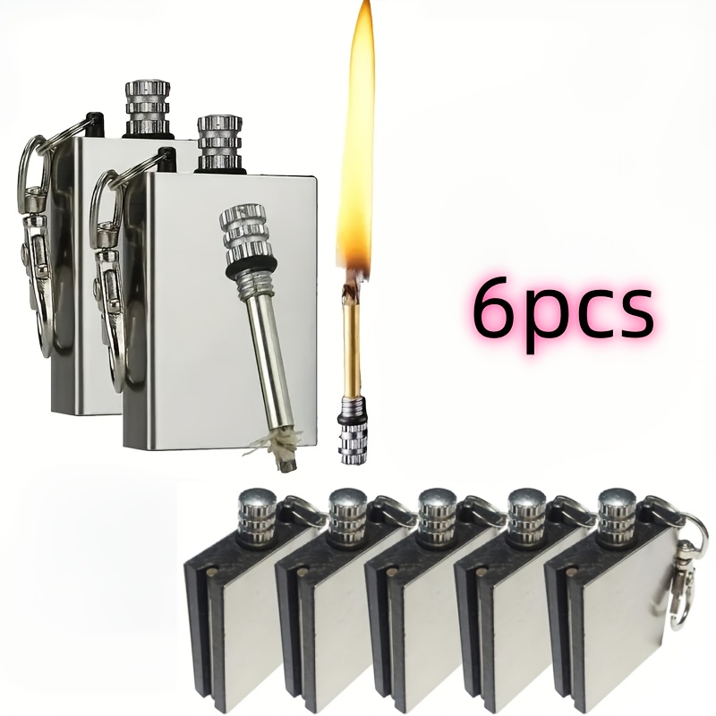 1-6pc Emergency Survival Metal - Ferro Rod Striker ulasan dan harga
