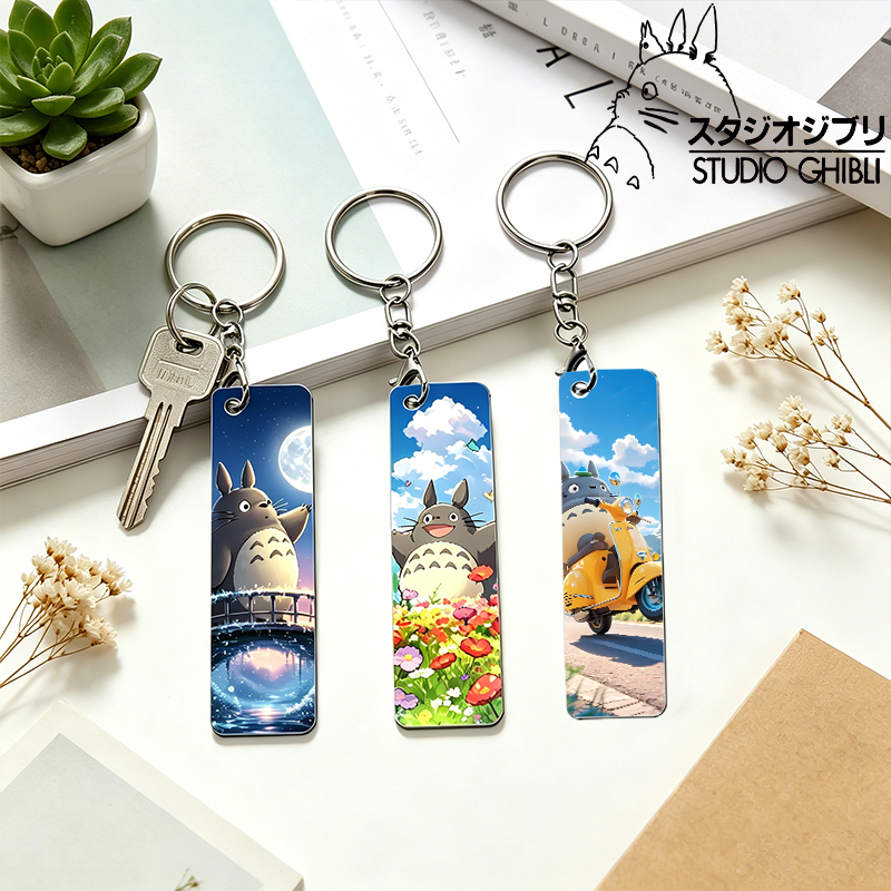 My Neighbor Totoro Key Fobs Cr - Carabiner Keychain ulasan dan harga