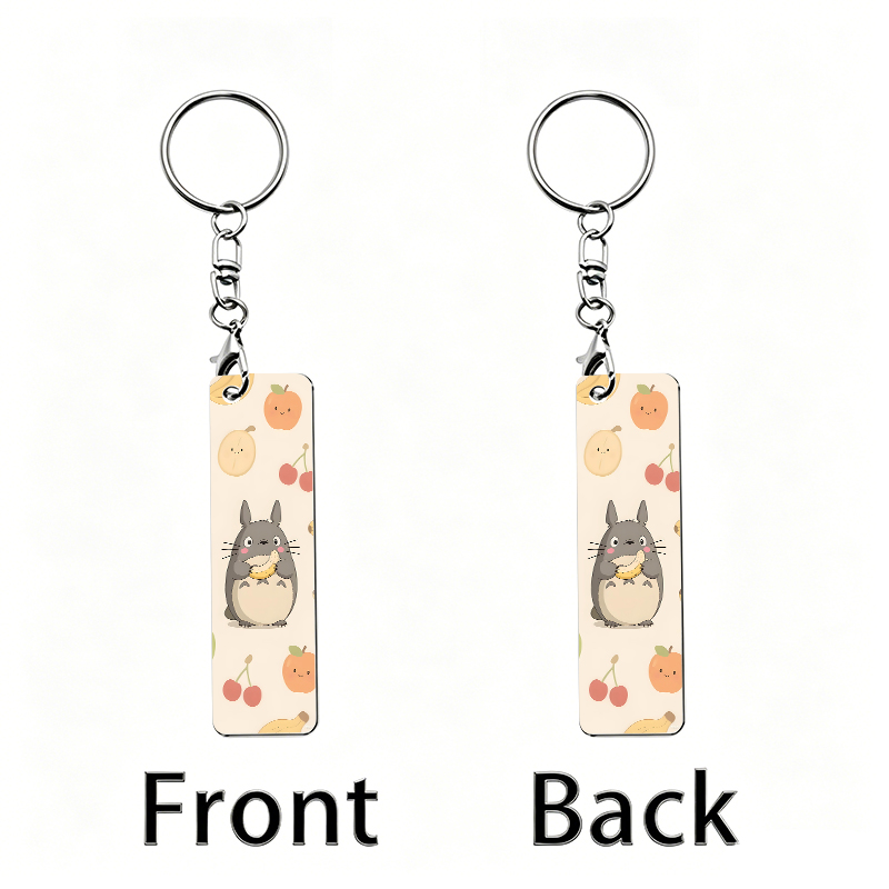 My Neighbor Totoro Key Fobs Cr - Carabiner Keychain ulasan dan harga