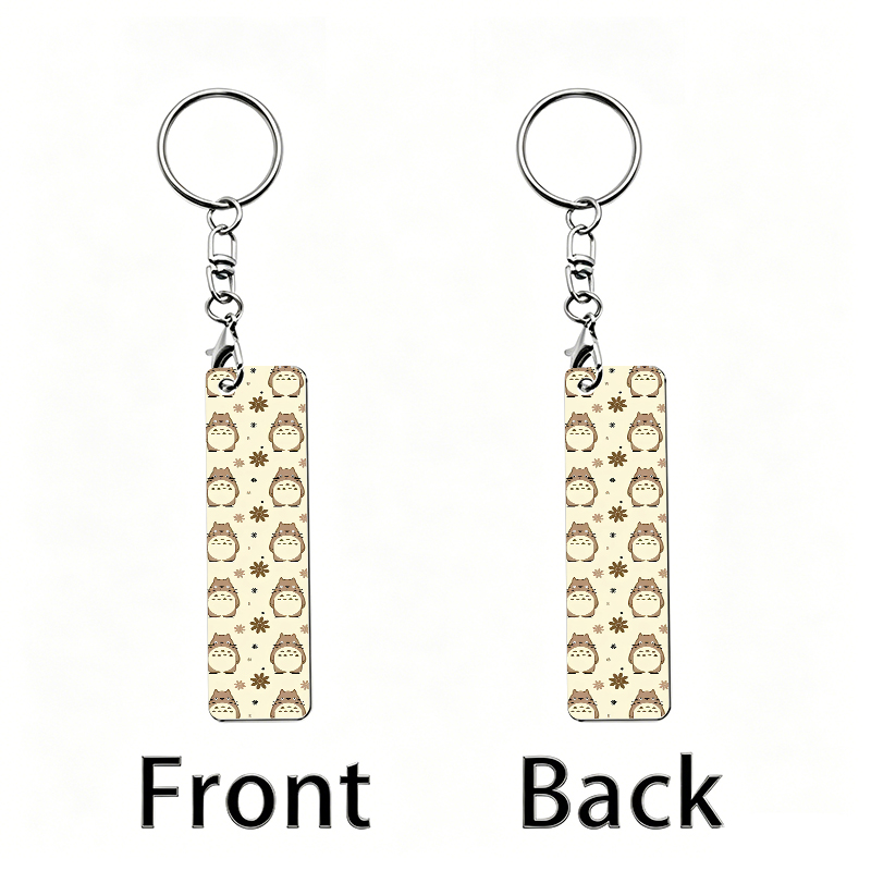 My Neighbor Totoro Key Fobs Cr - Carabiner Keychain ulasan dan harga