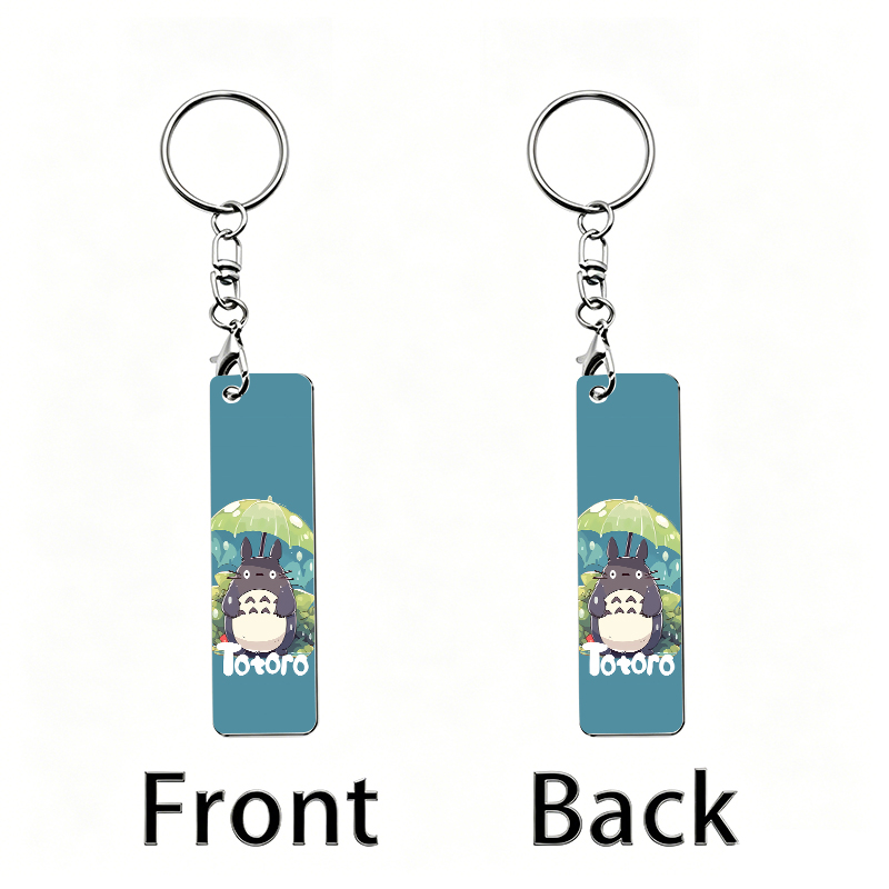 My Neighbor Totoro Key Fobs Cr - Carabiner Keychain ulasan dan harga