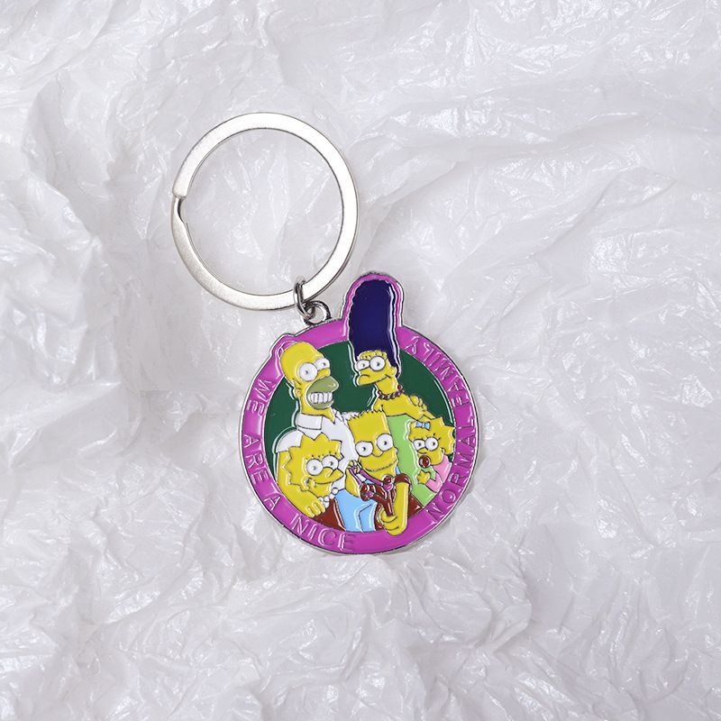 The Simpsons Anime Keychain Cu - Carabiner Keychain ulasan dan harga