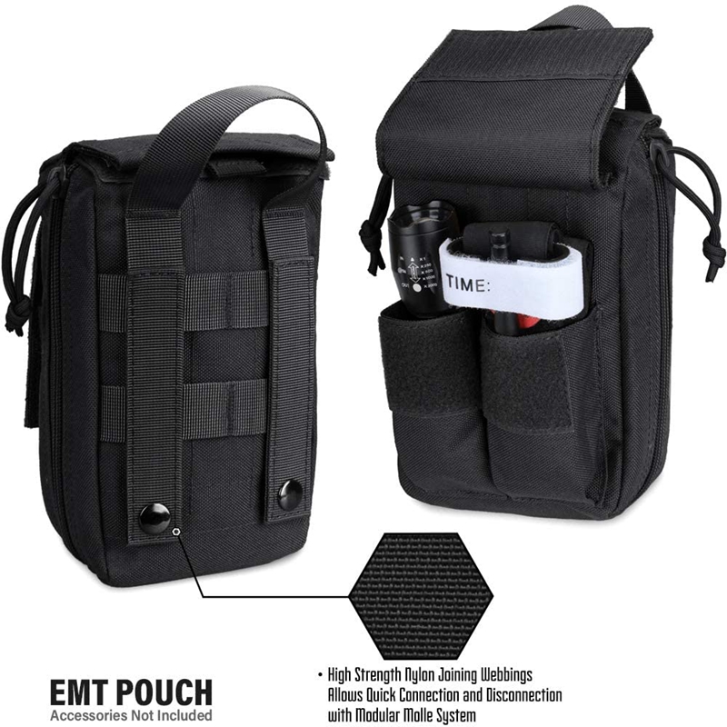 Tactical Molle First Aid Kit M - Edc Carry Items ulasan dan harga