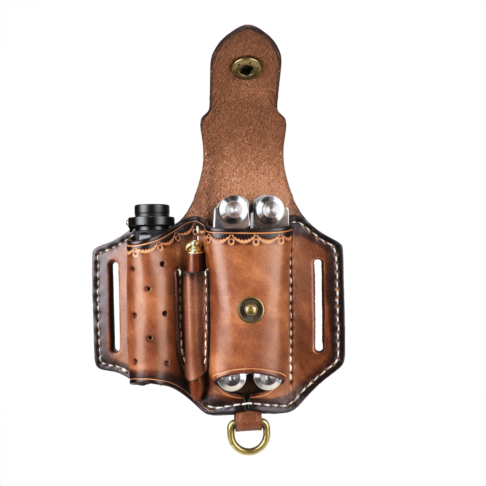 Tourbon Multifunction Leather  - Edc Everyday Carry Knives ulasan dan harga