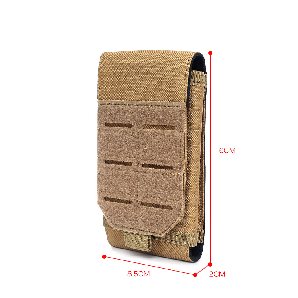Outdoor Molle Phone Pouch Tact - Edc Carry Items ulasan dan harga