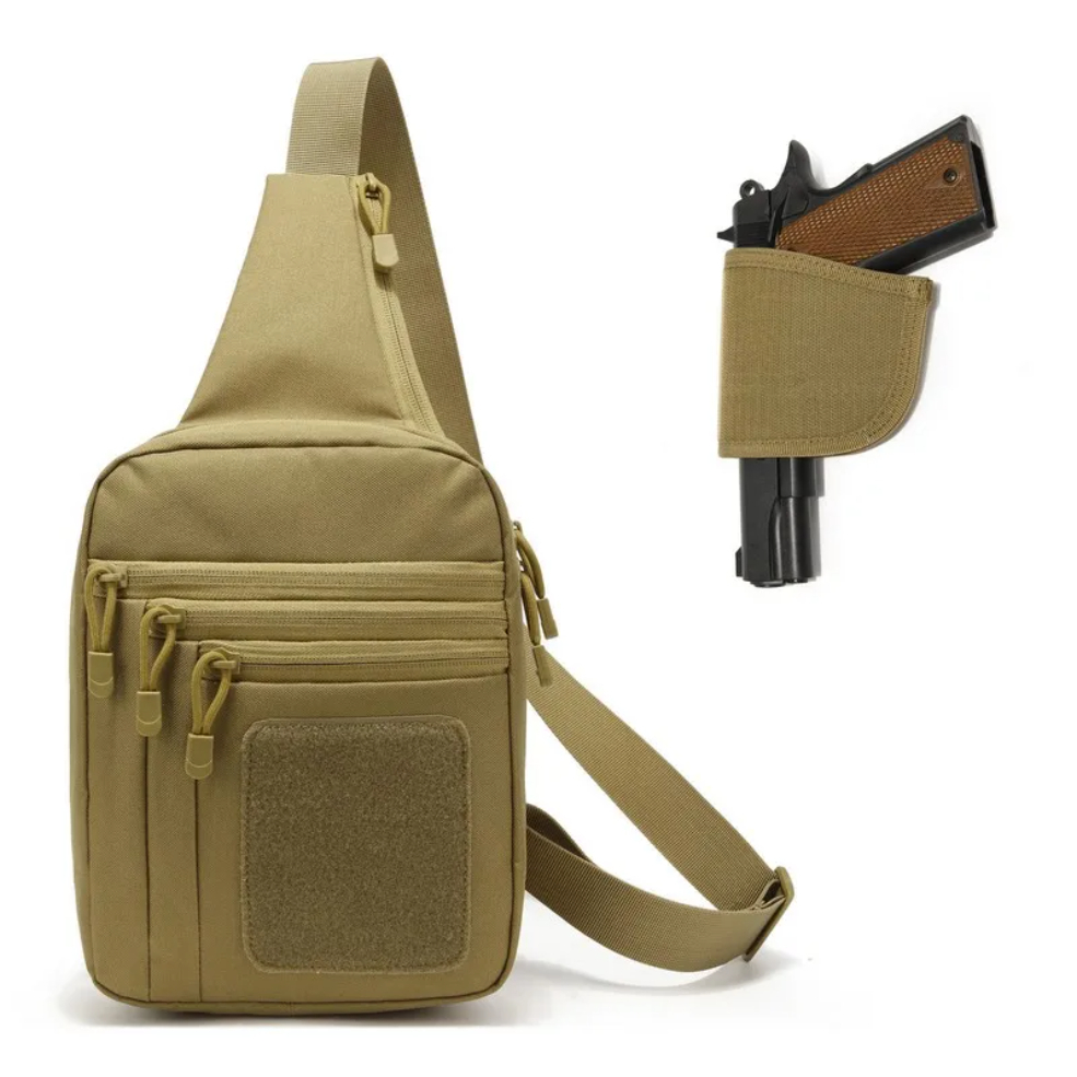 New Tactical Chest Bag Pistol  - Edc Concealed Carry Backpack ulasan dan harga