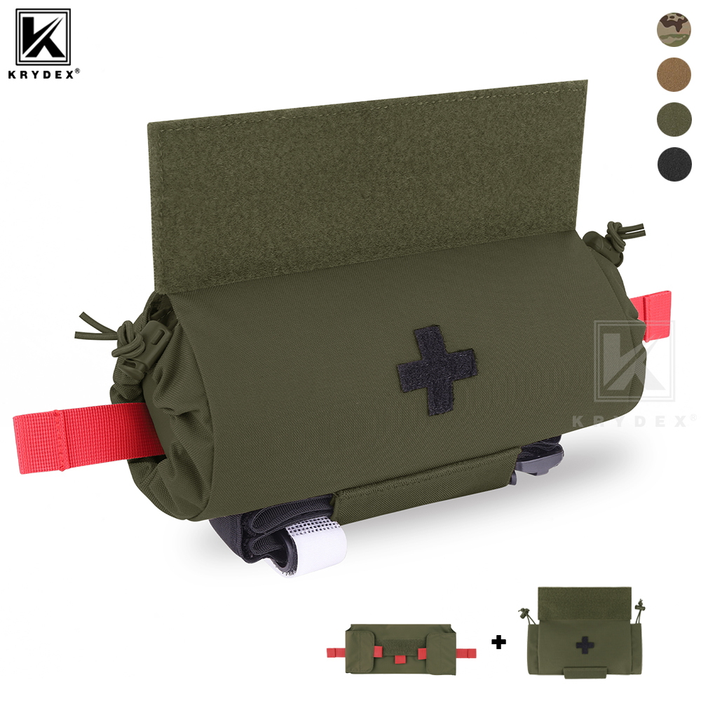 KRYDEX Tactical Trauma Pouch R - Edc Flex Carry Belt ulasan dan harga