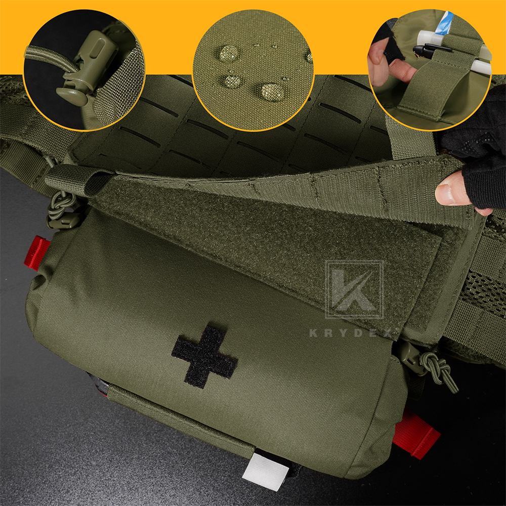 KRYDEX Tactical Trauma Pouch R - Edc Flex Carry Belt ulasan dan harga