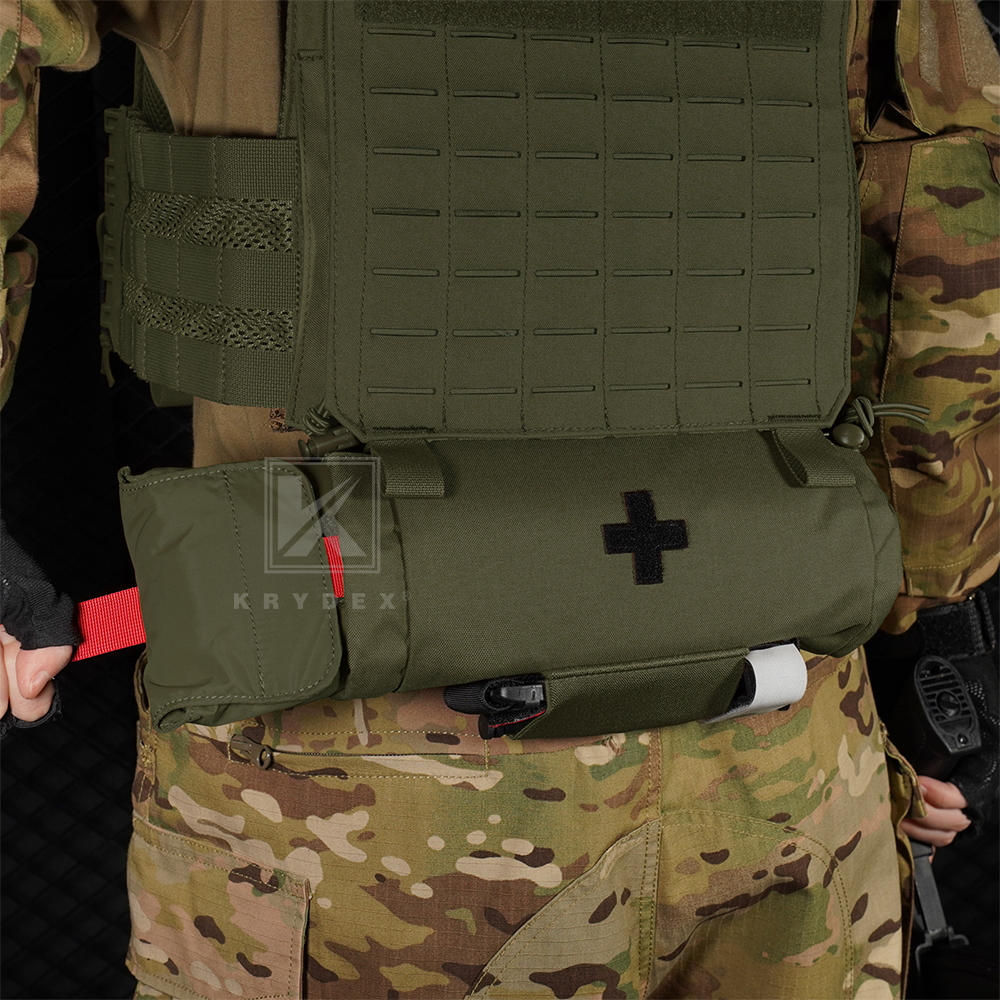 KRYDEX Tactical Trauma Pouch R - Edc Flex Carry Belt ulasan dan harga