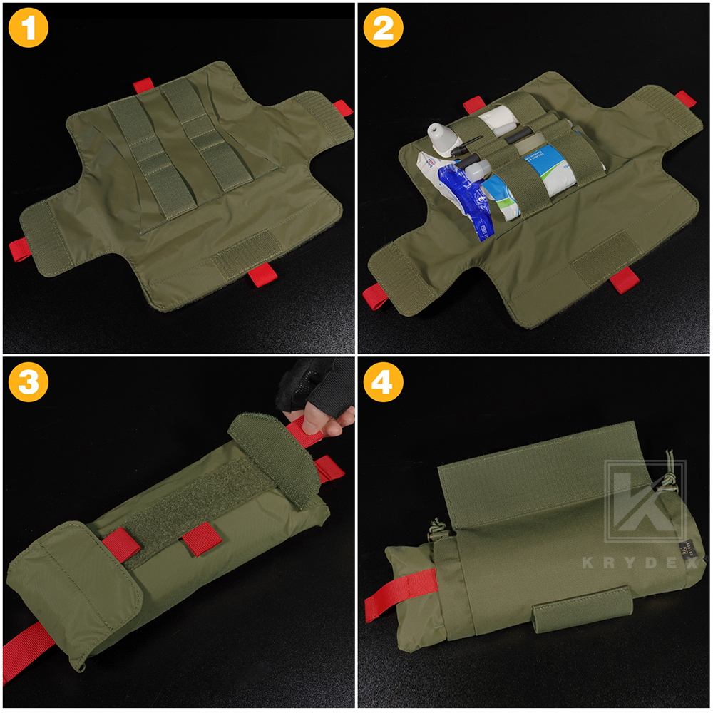 KRYDEX Tactical Trauma Pouch R - Edc Flex Carry Belt ulasan dan harga