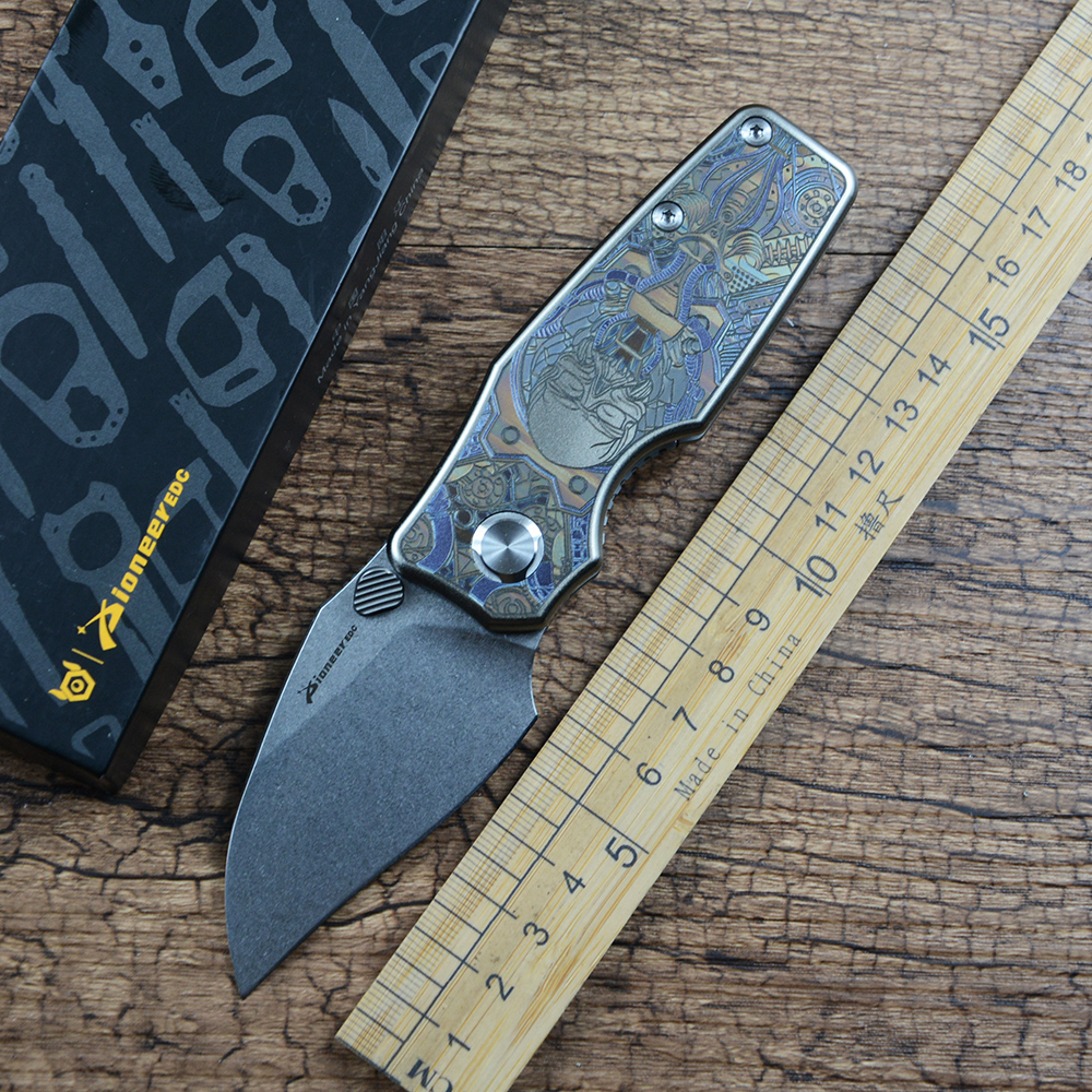 Pioneer XD056 Folding Knife D2 - Pocket Knife Ceramic ulasan dan harga