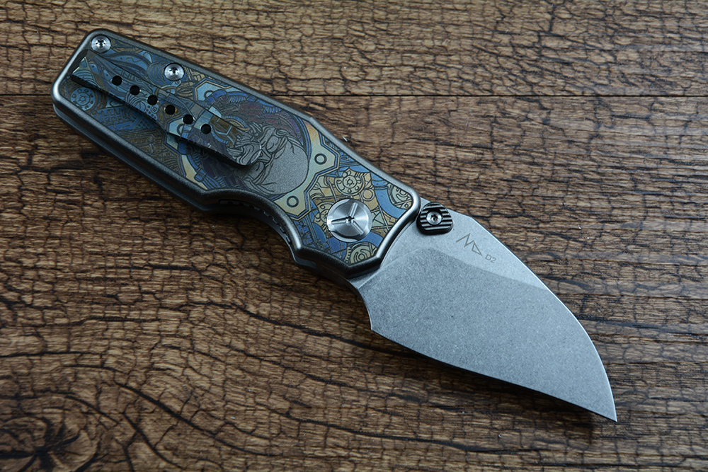 Pioneer XD056 Folding Knife D2 - Pocket Knife Ceramic ulasan dan harga