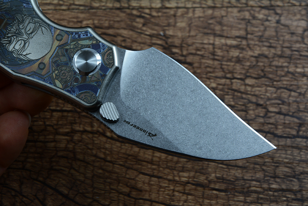 Pioneer XD056 Folding Knife D2 - Pocket Knife Ceramic ulasan dan harga