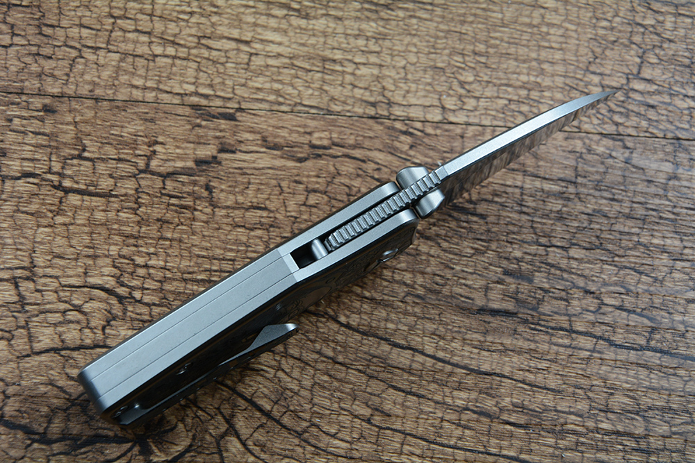 Pioneer XD056 Folding Knife D2 - Pocket Knife Ceramic ulasan dan harga