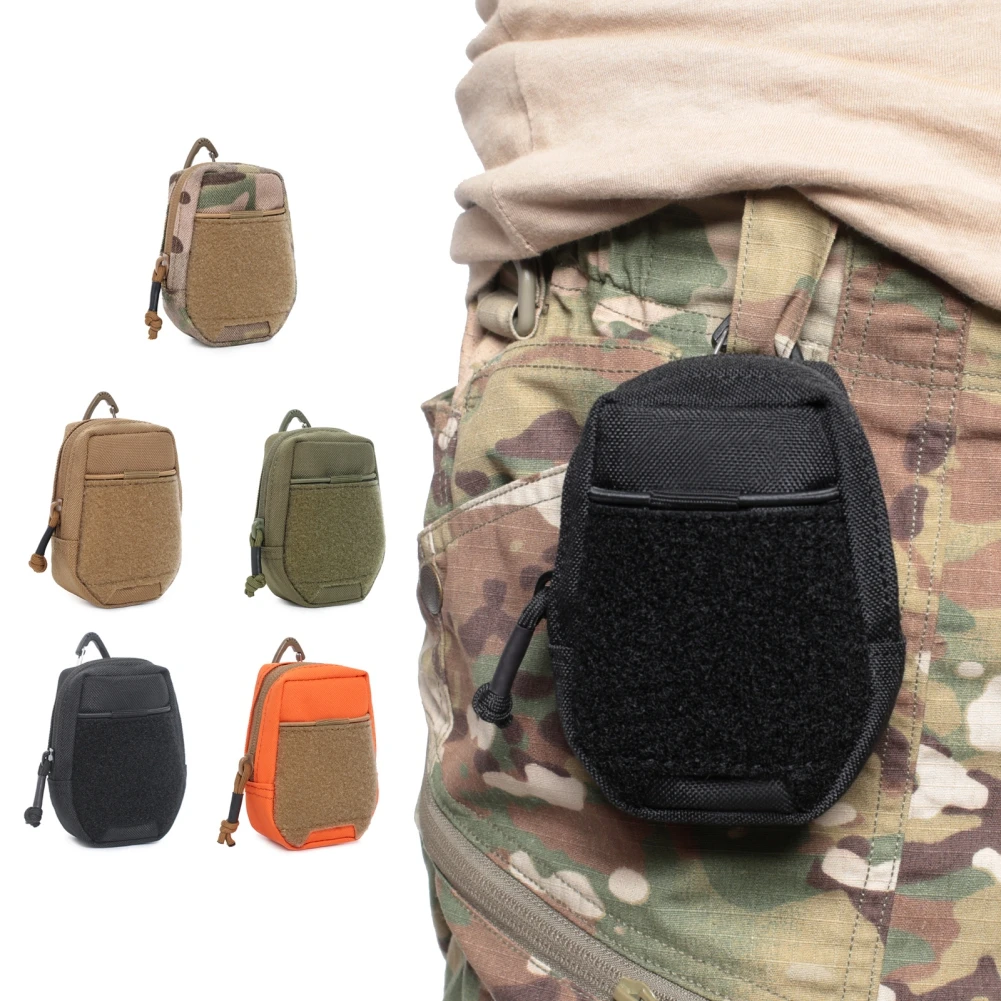 Tactical Wallet EDC Molle Pouc - Edc Carry Case ulasan dan harga