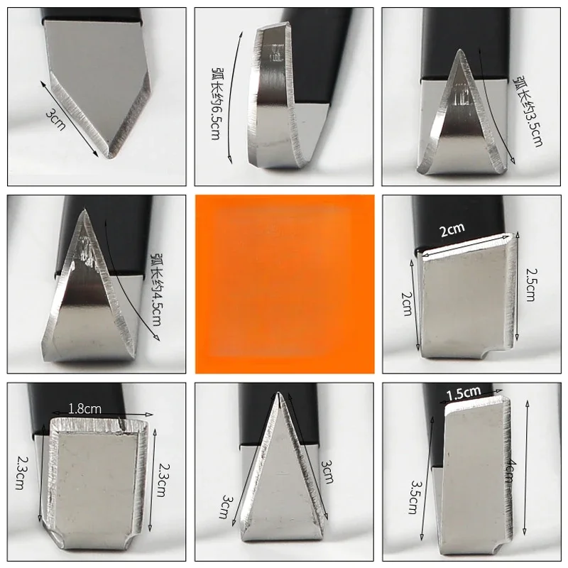 New 8 Pack Metal Clay Carving  - Pocket Knife Ceramic ulasan dan harga