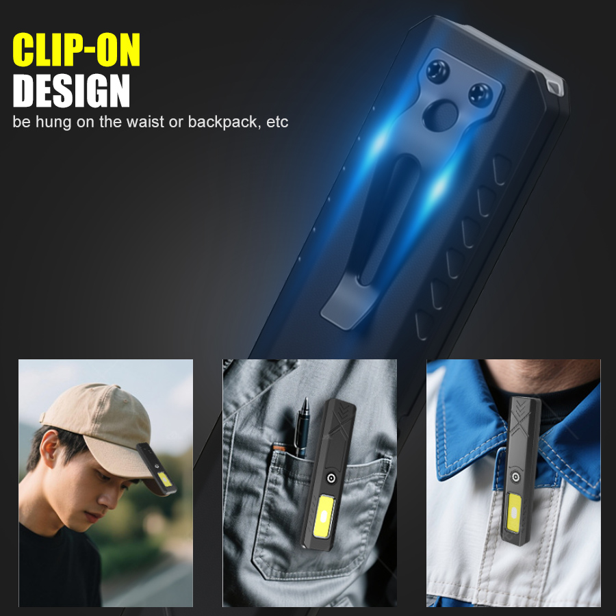 LED Keychain Flashlight USB Re - Keychain Flashlight ulasan dan harga