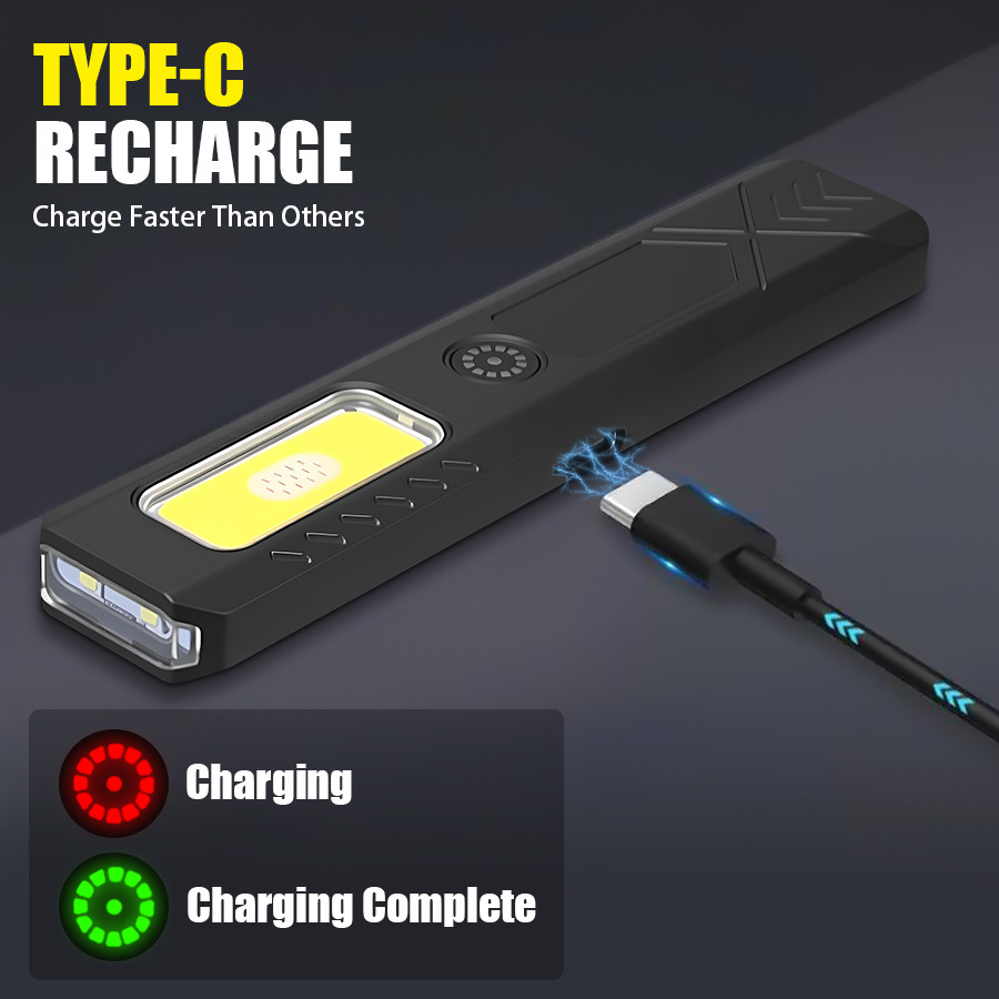 LED Keychain Flashlight USB Re - Keychain Flashlight ulasan dan harga