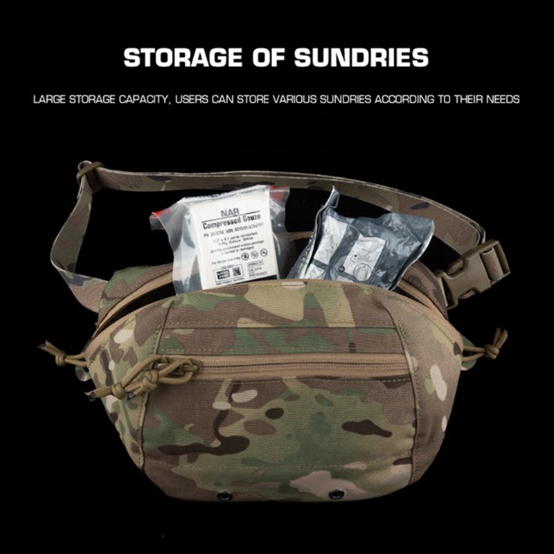 Molle Concealed Carry Bag EDC  - Edc Carry Bag For Men ulasan dan harga
